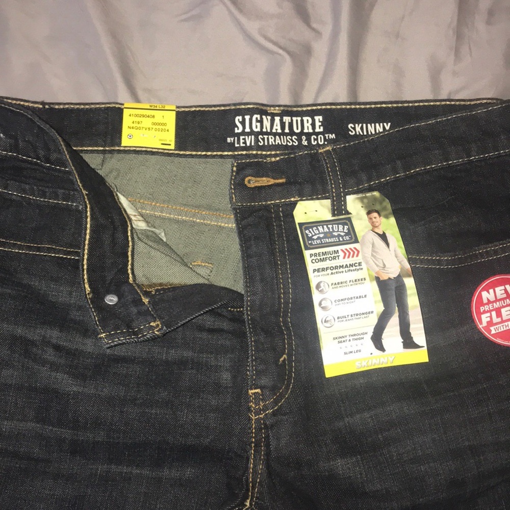 Men’s Levi Jeans